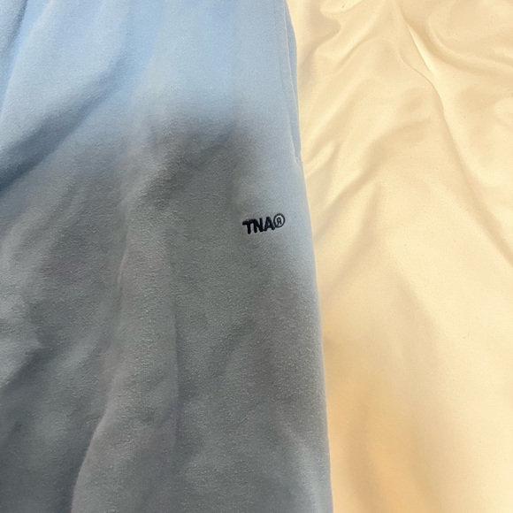 Aritzia Mega Sweatpants!! Light blue, great condition - Picture 4 of 4